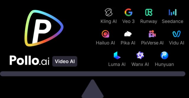 Pollo AI logo - free AI image and video generation